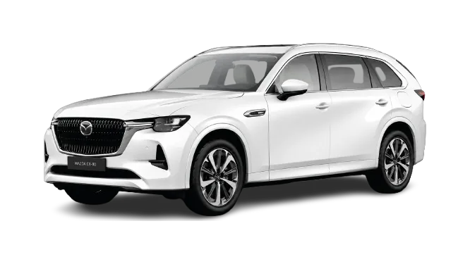 Mazda CX-80 Rhodium White Metallic
