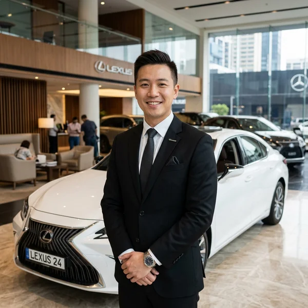Bunga Amelia - Mazda Sales Representative
