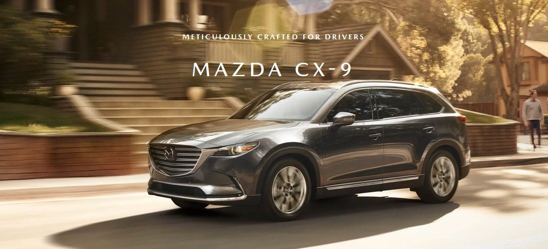 Promo harga Mazda CX-9 2023 Dealer Mazda jakarta sunter
